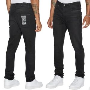 Ksubi Chitch Apex Krystal Size 32